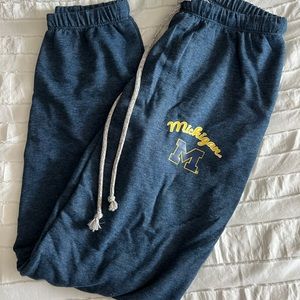Michigan Pajama Pants